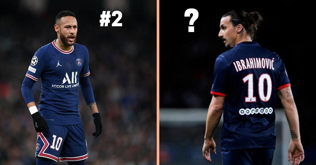 Psg players and shirt number