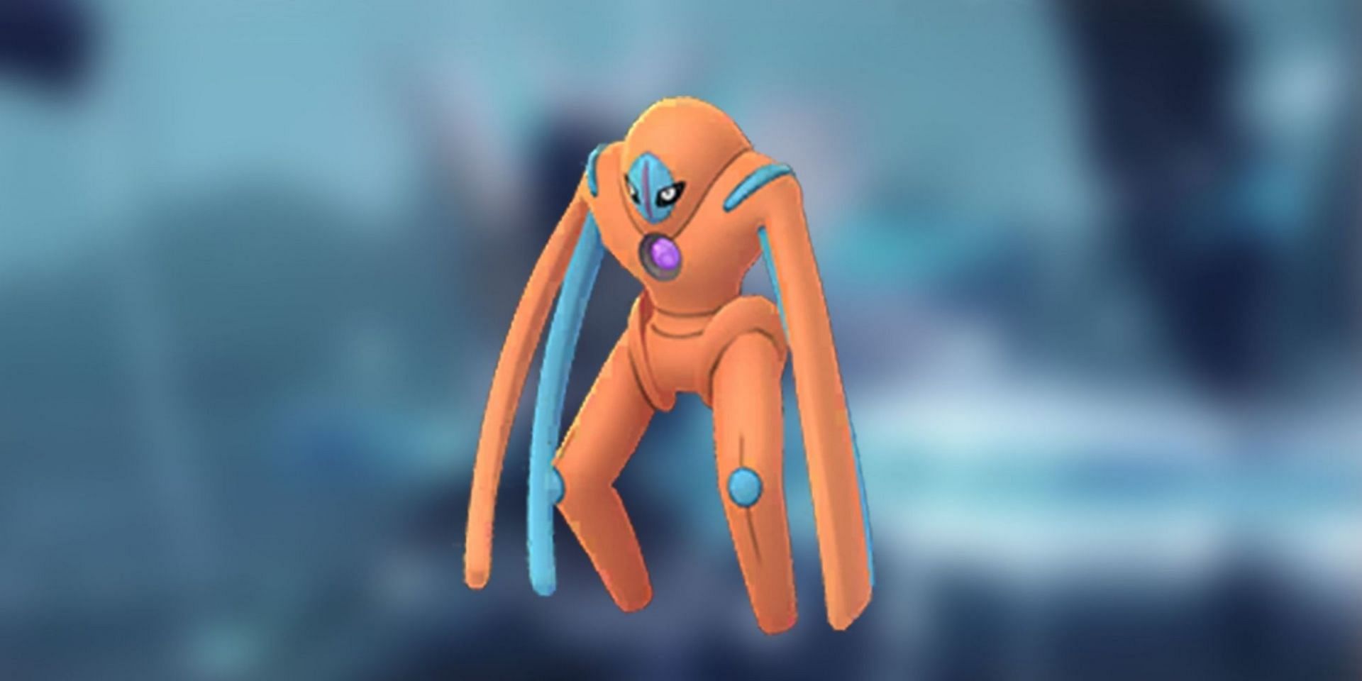 Deoxys is one of the best defensive Pokemon in the game (Image via Niantic)