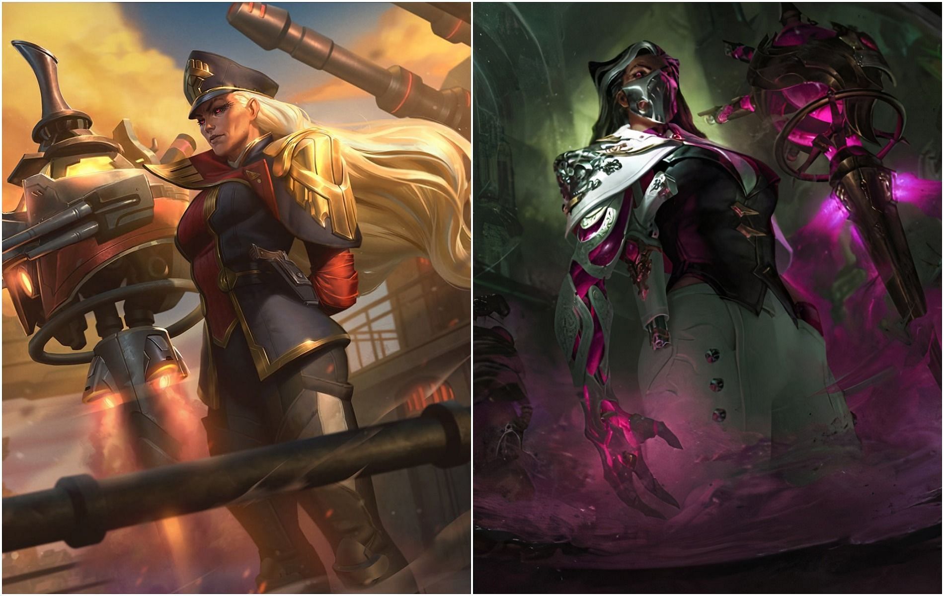 Renata&rsquo;s leaked abilities in League of Legends: Can turn enemies against themselves (Images via Riot Games)