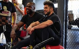 "No one has fewer weaknesses in mixed martial arts" - Henry Cejudo defends "GOAT" Jon Jones in Twitter back-and-forth with fan