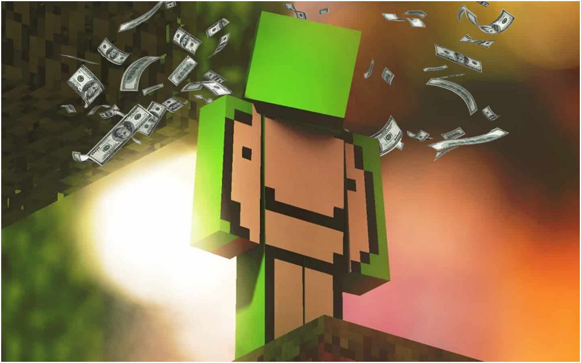 Minecraft Manhunt allowed Dream to reach new heights (Image via Dream)