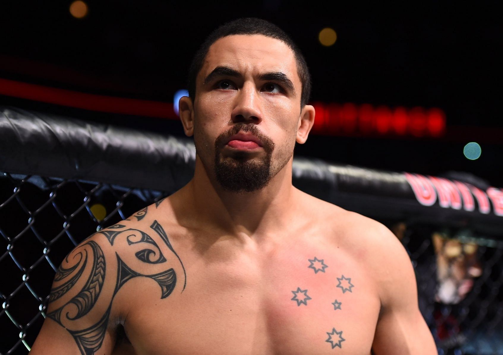 Robert Whittaker [Image courtesy of @ufc on Twitter]