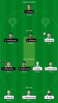 BRE vs PCK Dream11 Fantasy Suggestion #1