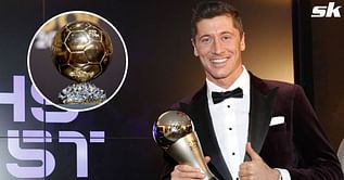 “There is no clear verification” – Robert Lewandowski reveals why he places FIFA The Best award above the Ballon d’Or