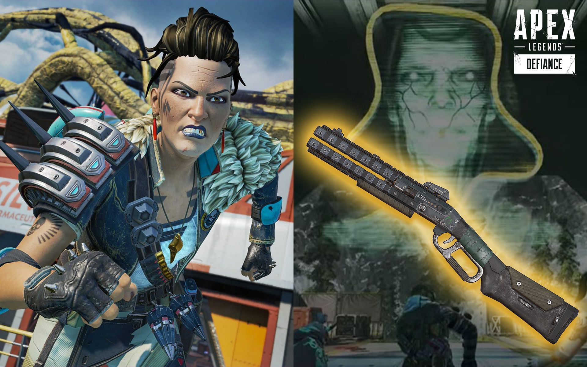 Mad Maggie is a shotgun specialist in Apex Legends (Image via Sportskeeda)