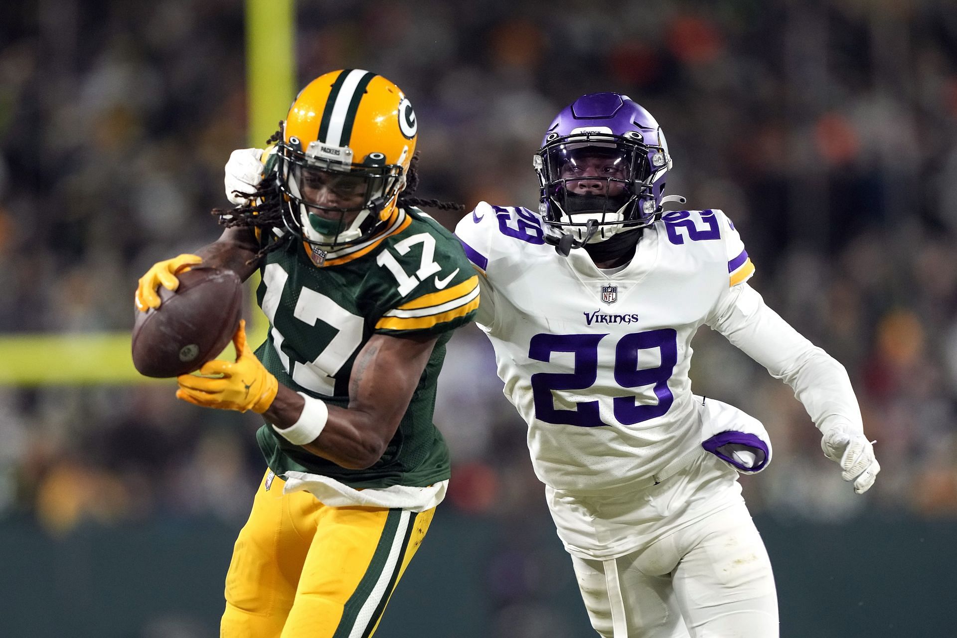 Minnesota Vikings v Green Bay Packers