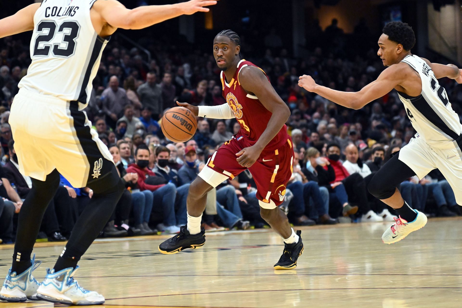 San Antonio Spurs v Cleveland Cavaliers