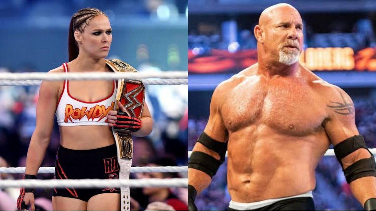 रोंडा राउजी और गोल्डबर्ग जैसे WWE सुपरस्टार्स से Elimination Chamber 2022 में बेहतरीन परफॉर्मेंस देखने को मिल सकती है