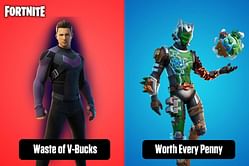 3 Fortnite cosmetics that are an absolute waste of money ( & 3 that are worth every penny)