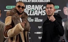 Chris Eubank Jr. vs. Liam Williams press conference highlights