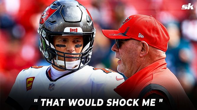 "That would shock me" - Bruce Arians shuts down Tom Brady's unretirement rumors