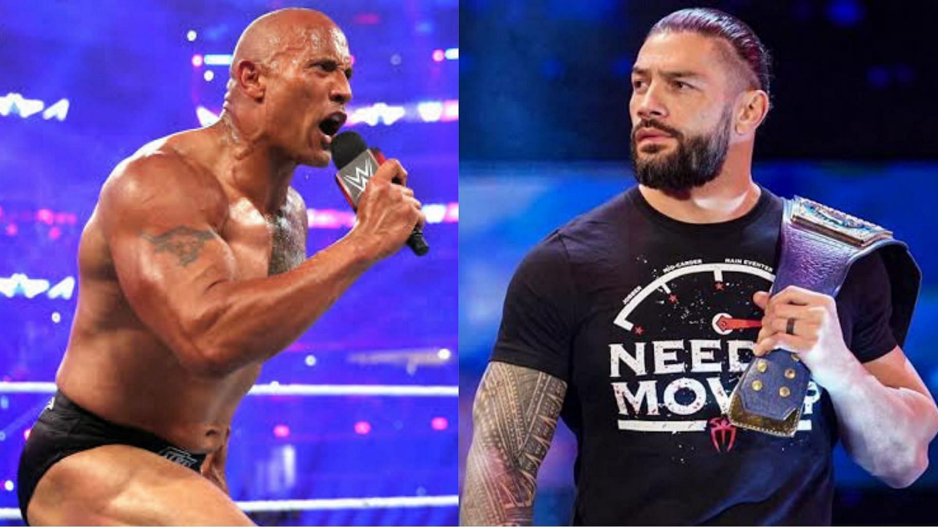 WWE में द रॉक और रोमन रेंस का ड्रीम मैच कब होगा?