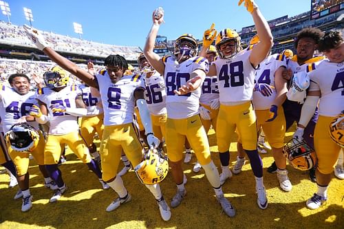 Florida Gators v LSU Tigers - 2021 season