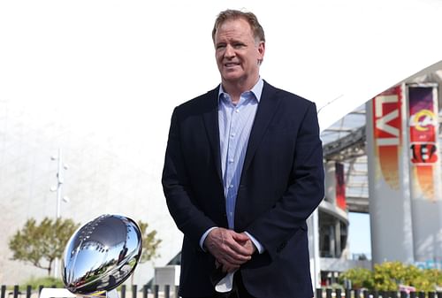 NFL Commissioner Roger Goodell's Super Bowl Press Conference