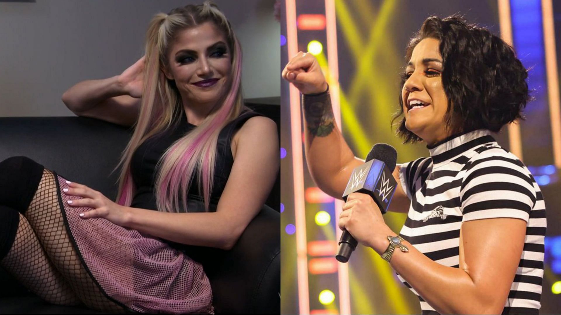 Will Alexa Bliss or Bayley enter the Elimination Chamber?