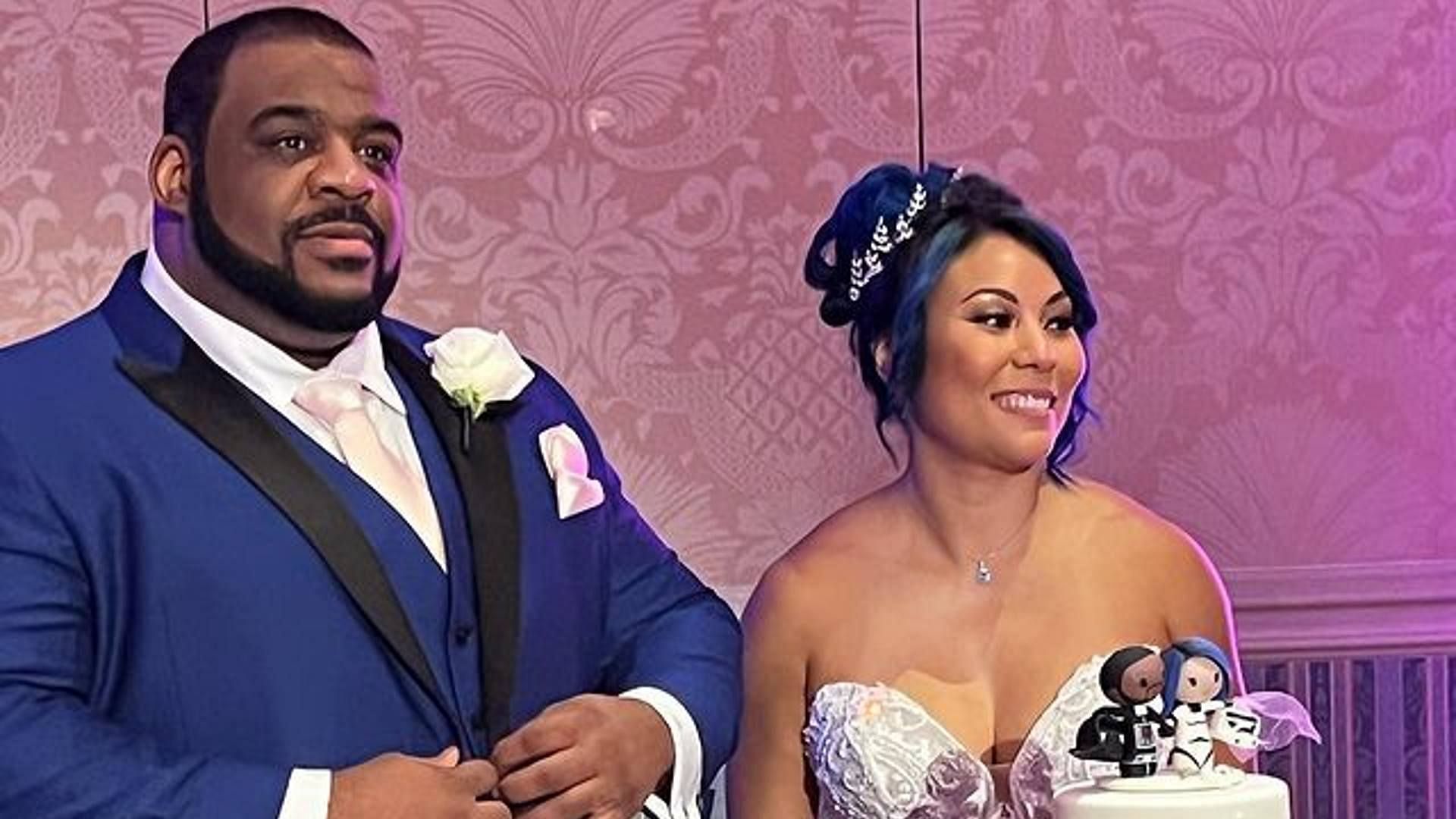 Keith Lee and Mia Yim got married recently.