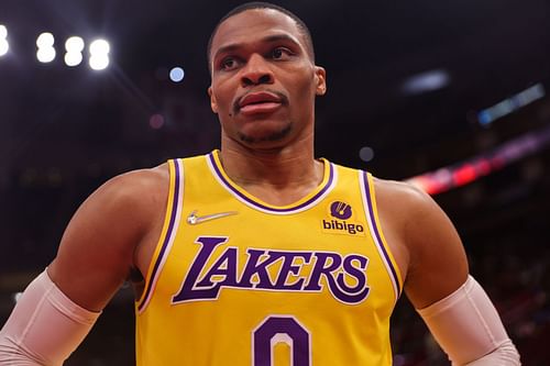 Los Angeles Lakers guard Russell Westbrook