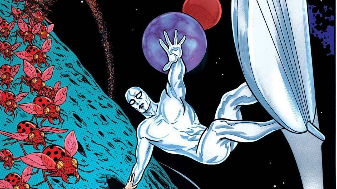 Silver Surfer as seen in the comics (Image via Marvel Comics)