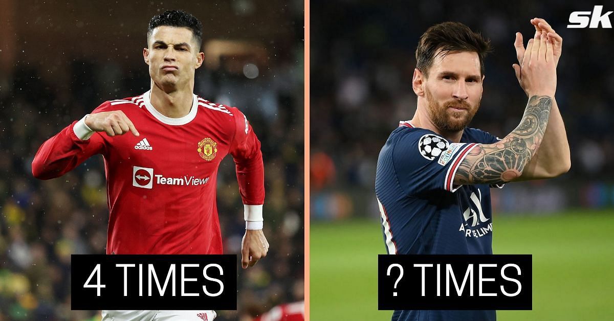 Cristiano Ronaldo and Lionel Messi have been brutal goal-scorers over the years