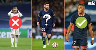 PSG vs Real Madrid: Combined XI | UEFA Champions League 2021-22