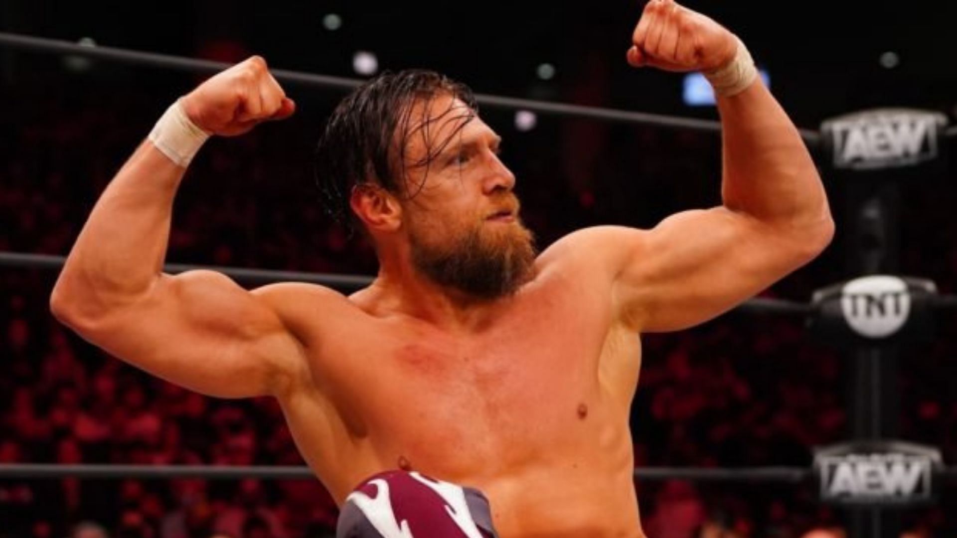 Bryan Danielson at an AEW event in 2021