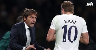 "Only one way to convince this sort of player" - Tottenham boss Antonio Conte says he will need to show Manchester United target Harry Kane they can win trophies together