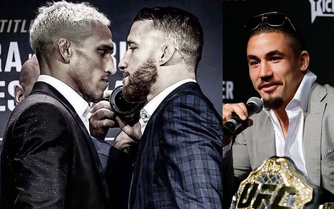 Robert Whittaker predicts the winner of Charles Oliveira vs. Justin Gaethje title fight