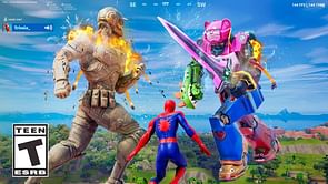 Fortnite concept pits The Foundation vs Mecha in a terrifying 1v1 fight