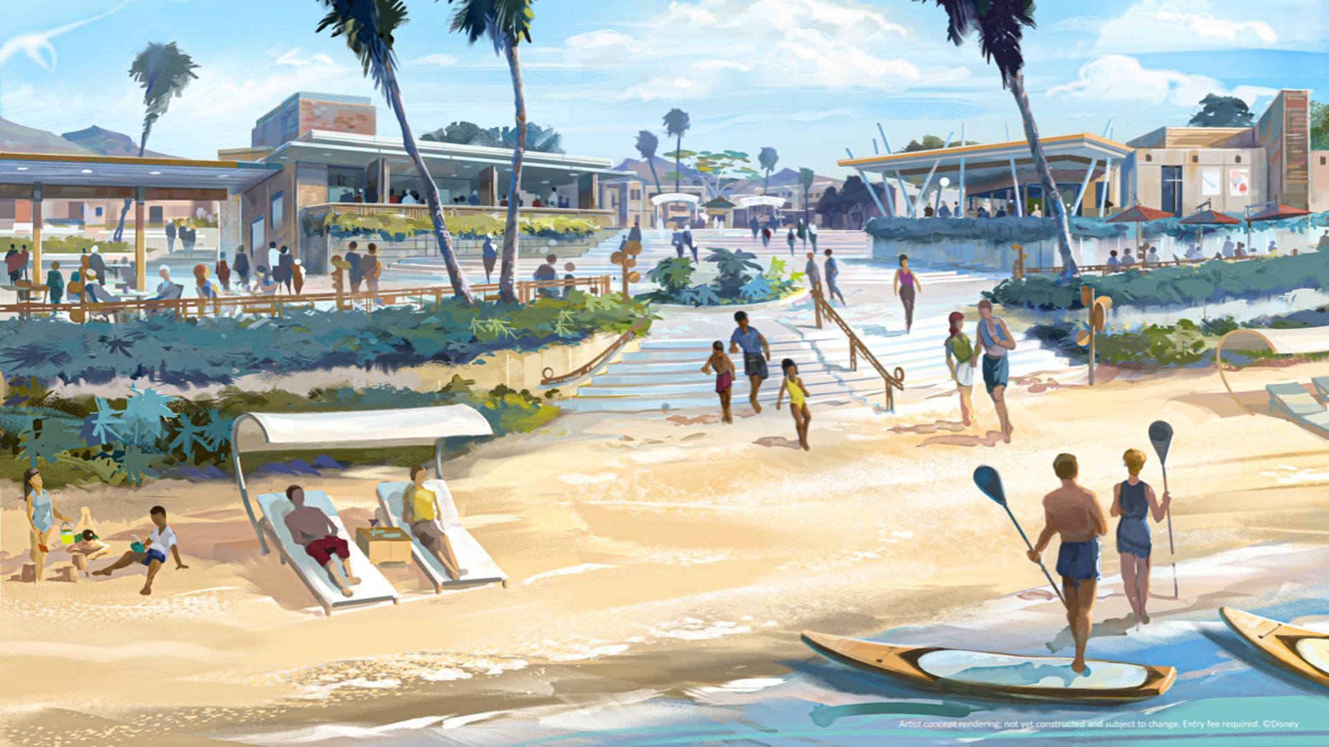 Disney&#039;s &quot;Storyliving&quot; residential community concept (Image via Disney)