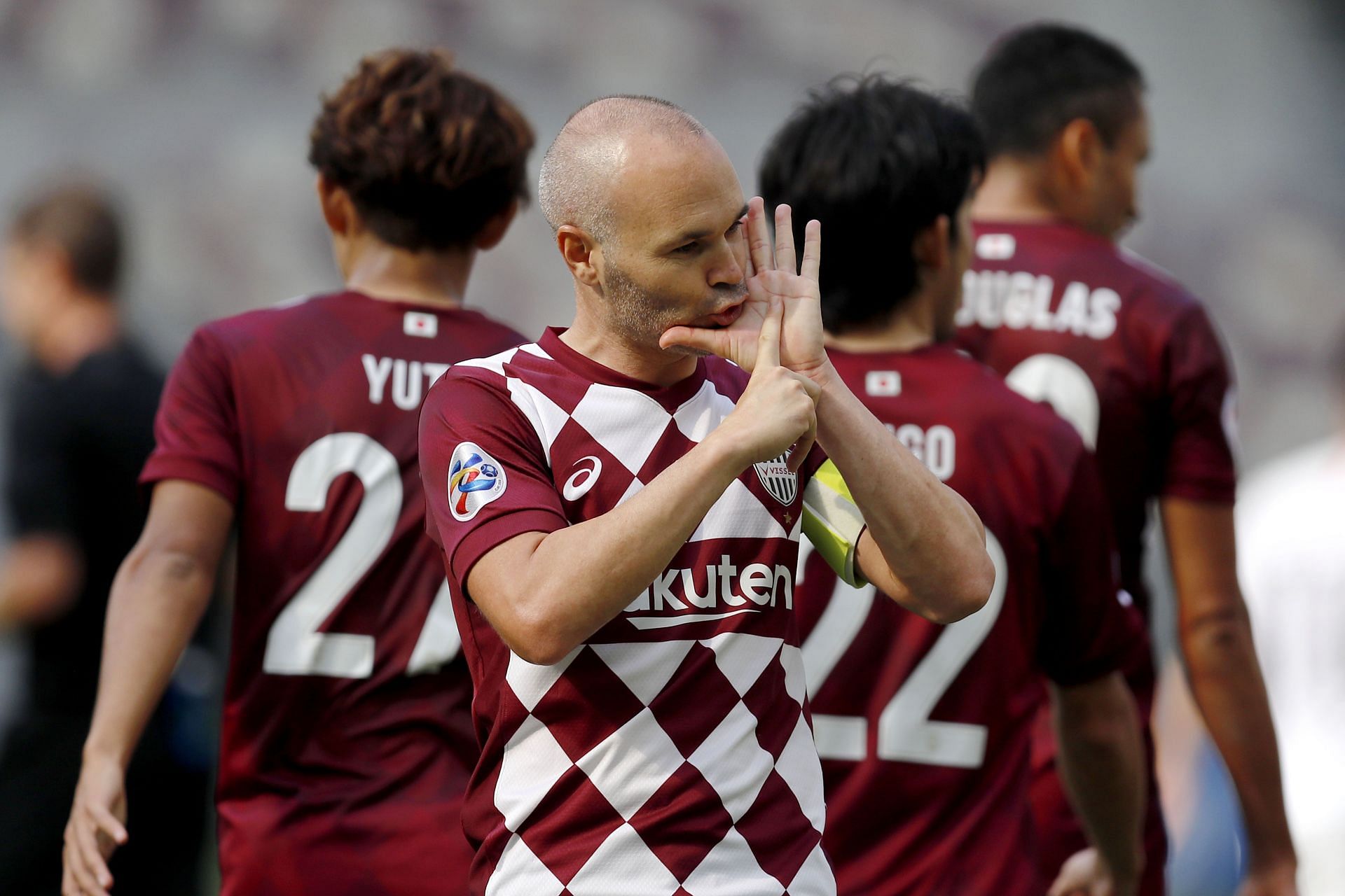 Vissel Kobe v Shanghai SIPG - AFC Champions League Round of 16