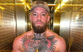 Watch: Conor McGregor shows his bench press strength in the gym ahead of UFC comeback