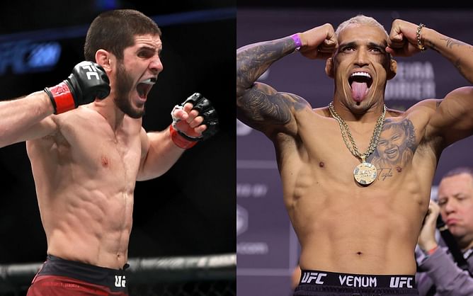 "He don't have good wrestling skills" - Islam Makhachev doesn't see potential Charles Oliveira bout as a hard fight