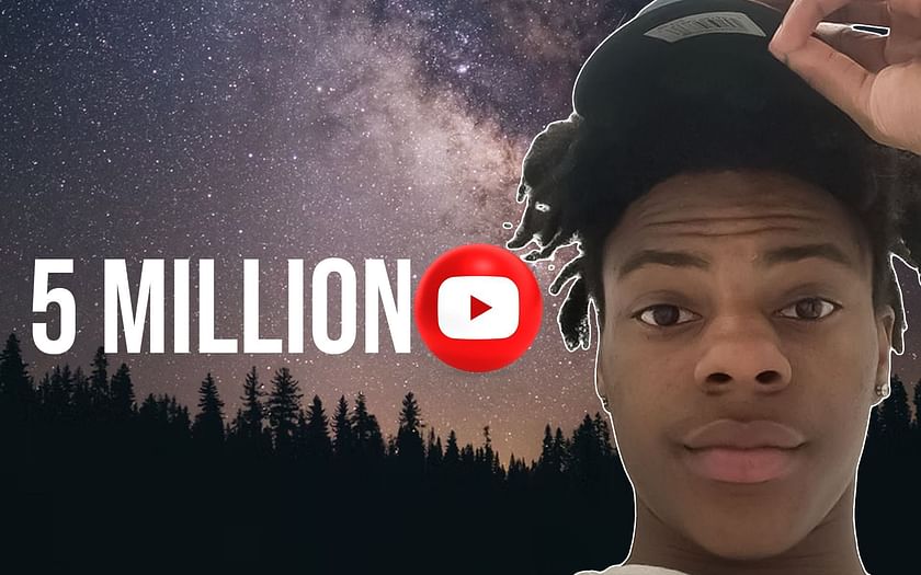 IShowSpeed Shares an Inspiring Throwback Video That Celebrates His Rise  From 5K to 20 Million Subscribers