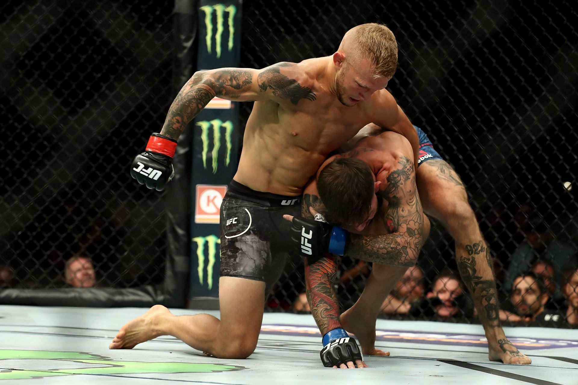 TJ Dillashaw and Cody Garbrandt&rsquo;s bitter rivalry ended with two wins for Dillashaw.