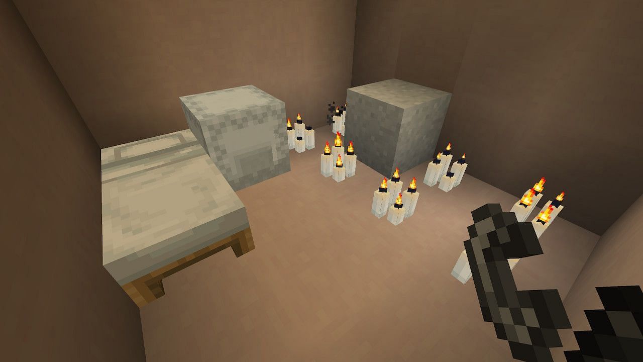 White dye can be used to color and create many different objects. (Image via Minecraft)