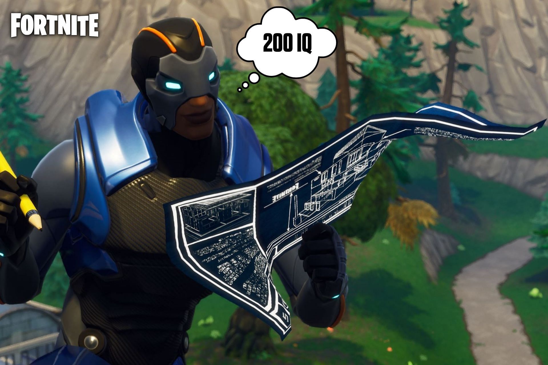Outplaying skilled opponents in Fortnite is no easy feat (Image via Epic Games/Fortnite)