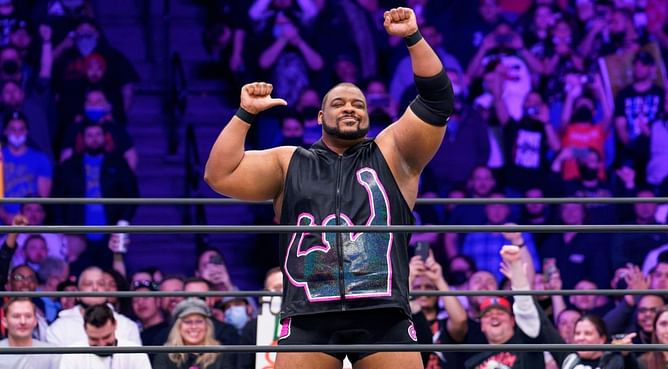 "Give me Keith Lee" - Powerhouse performer puts the latest AEW signee on notice