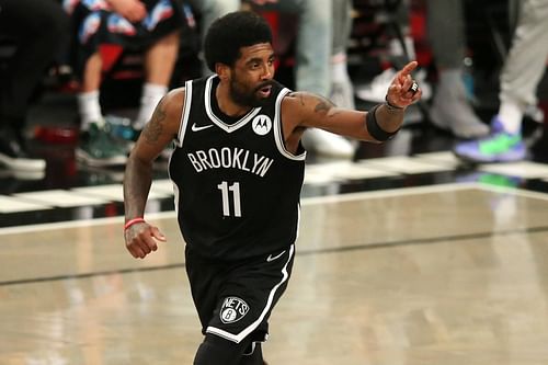 The impending changes regarding New York City Covid-19 rules could pave the way for Kyrie Irving's debut at Barclays Center this season. [Photo: The Japan Times]