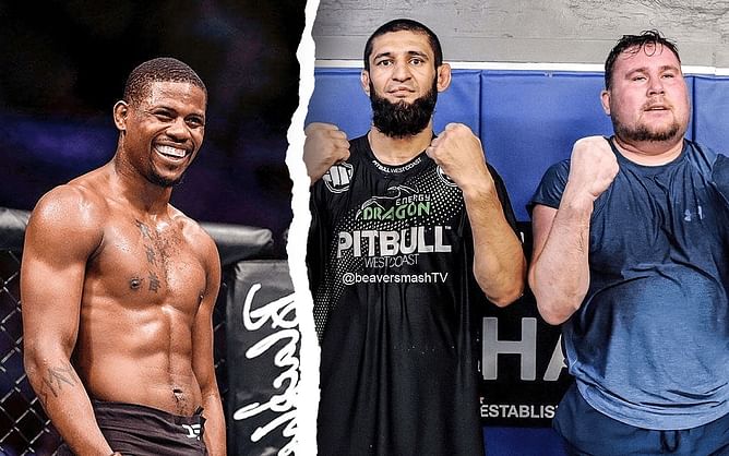 "I wouldn't let nobody call me fat boy" - Kevin Holland weighs in on Darren Till training with Khamzat Chimaev