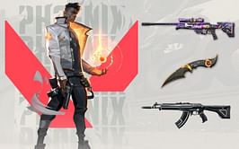 Top 5 rare weapon skins in Valorant Episode 4 Act 1