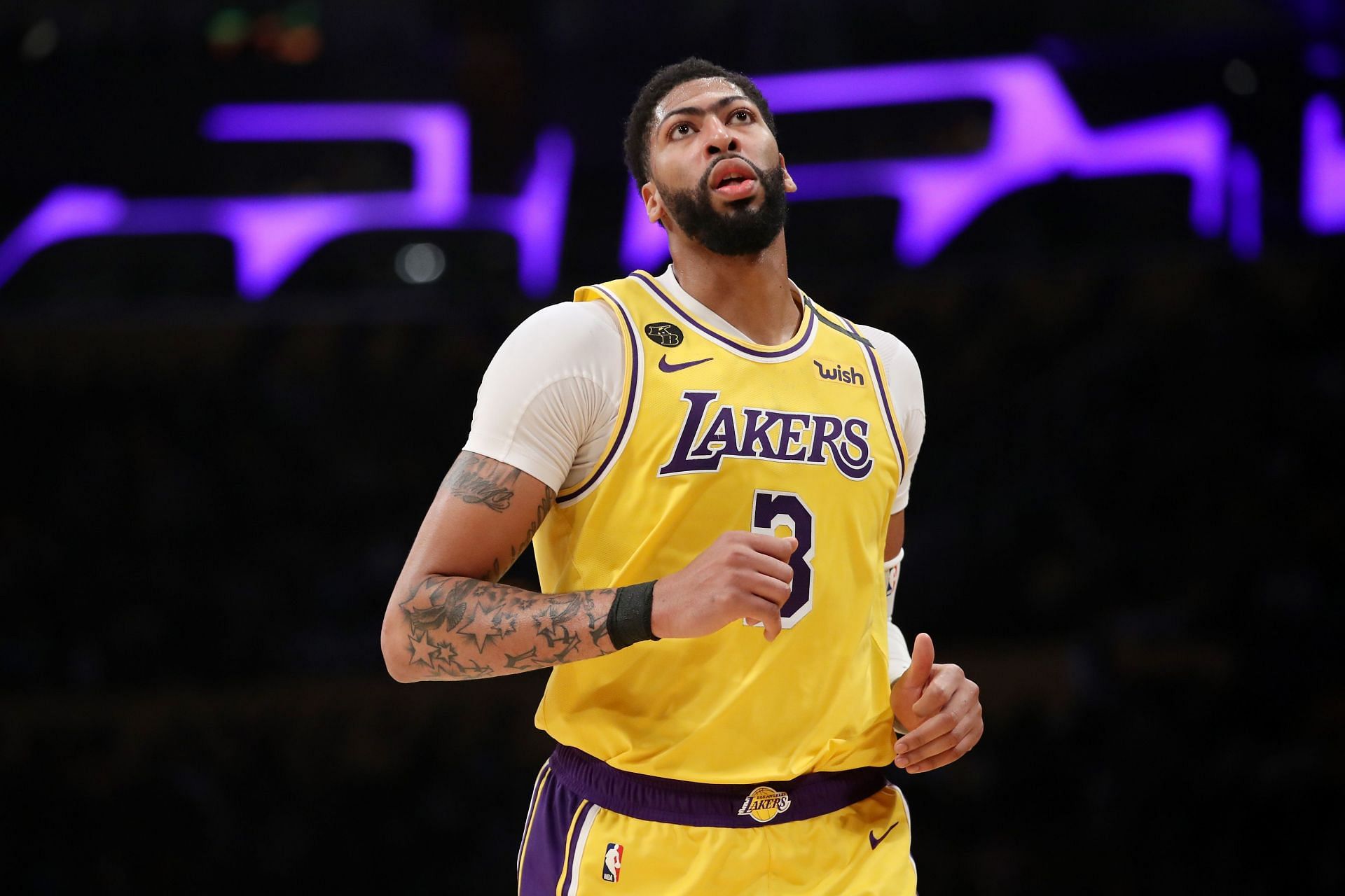 Los Angeles Lakers forward Anthony Davis