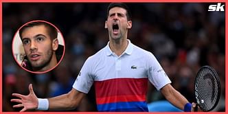 "I was not surprised, we all know how strong he is mentally, he won’t cave because of the pressure" - Borna Coric on Novak Djokovic's vaccine stance