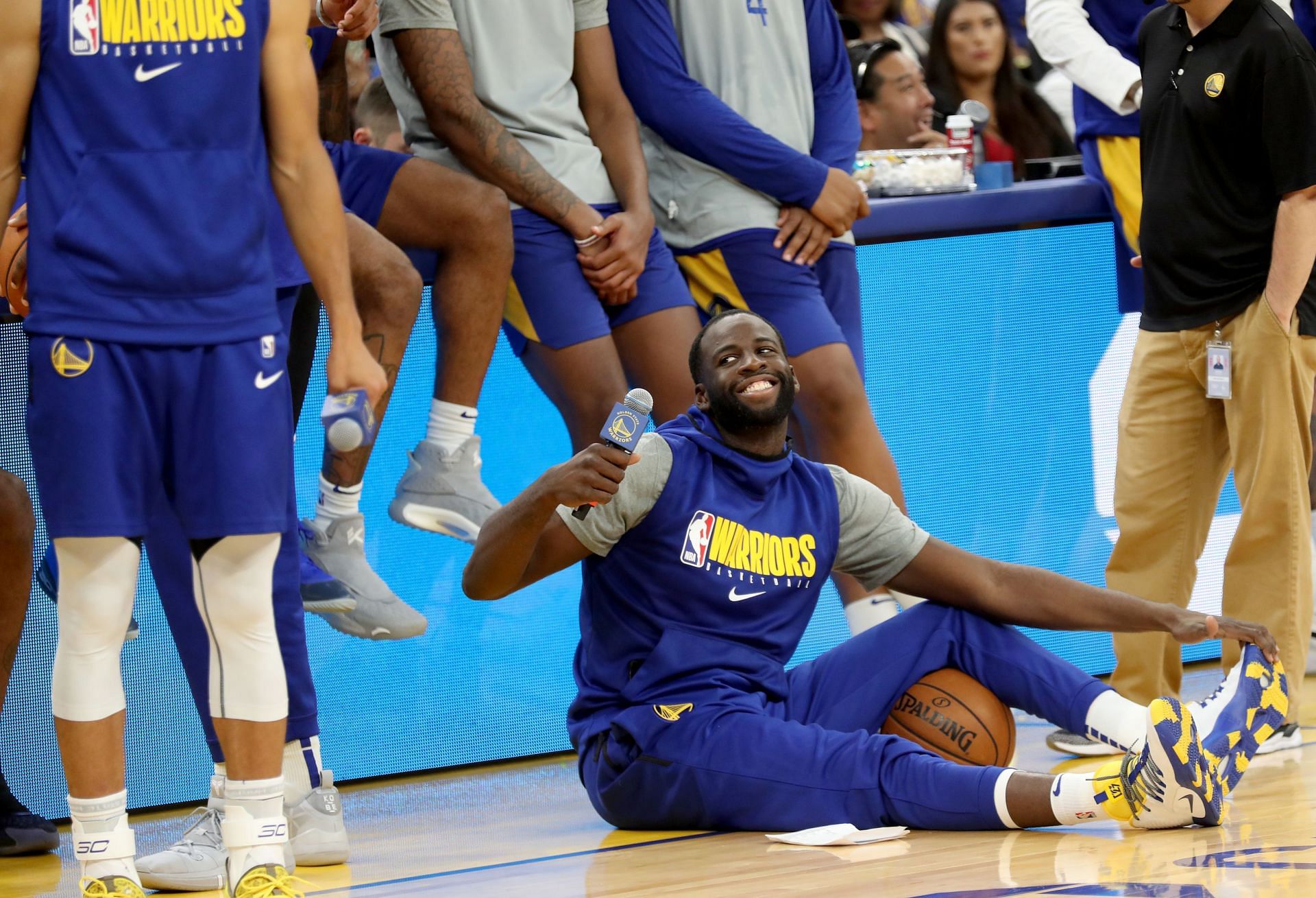 The Golden State Warriors&#039; defense has been excellent even with Draymond Green&#039;s absence. [Photo: FanSided]