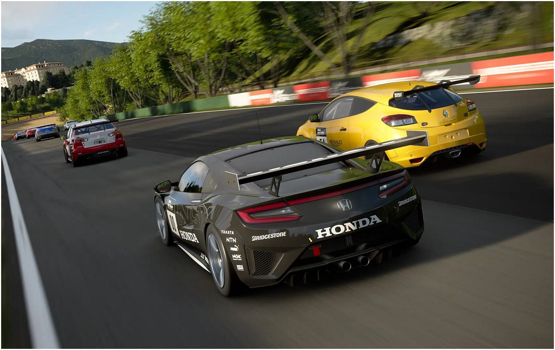 Gran Turismo 7 will have ray-tracing, but not all places (Image via Polyphony)