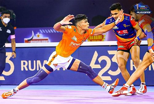 Aslam Inamdar is likely to be retained by Puneri Paltan ahead of Pro Kabaddi League's next auction (Image Courtesy: PKL/Facebook)