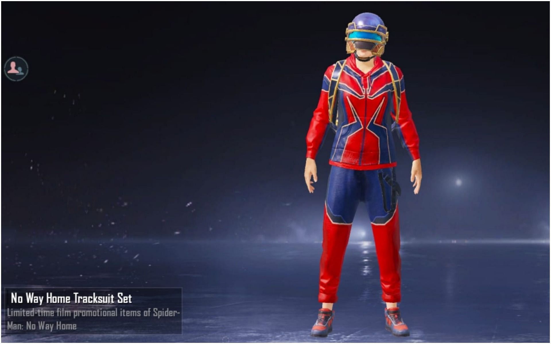 Obtaining Spider-Man&#039;s outfit in BGMI (Image via Krafton)