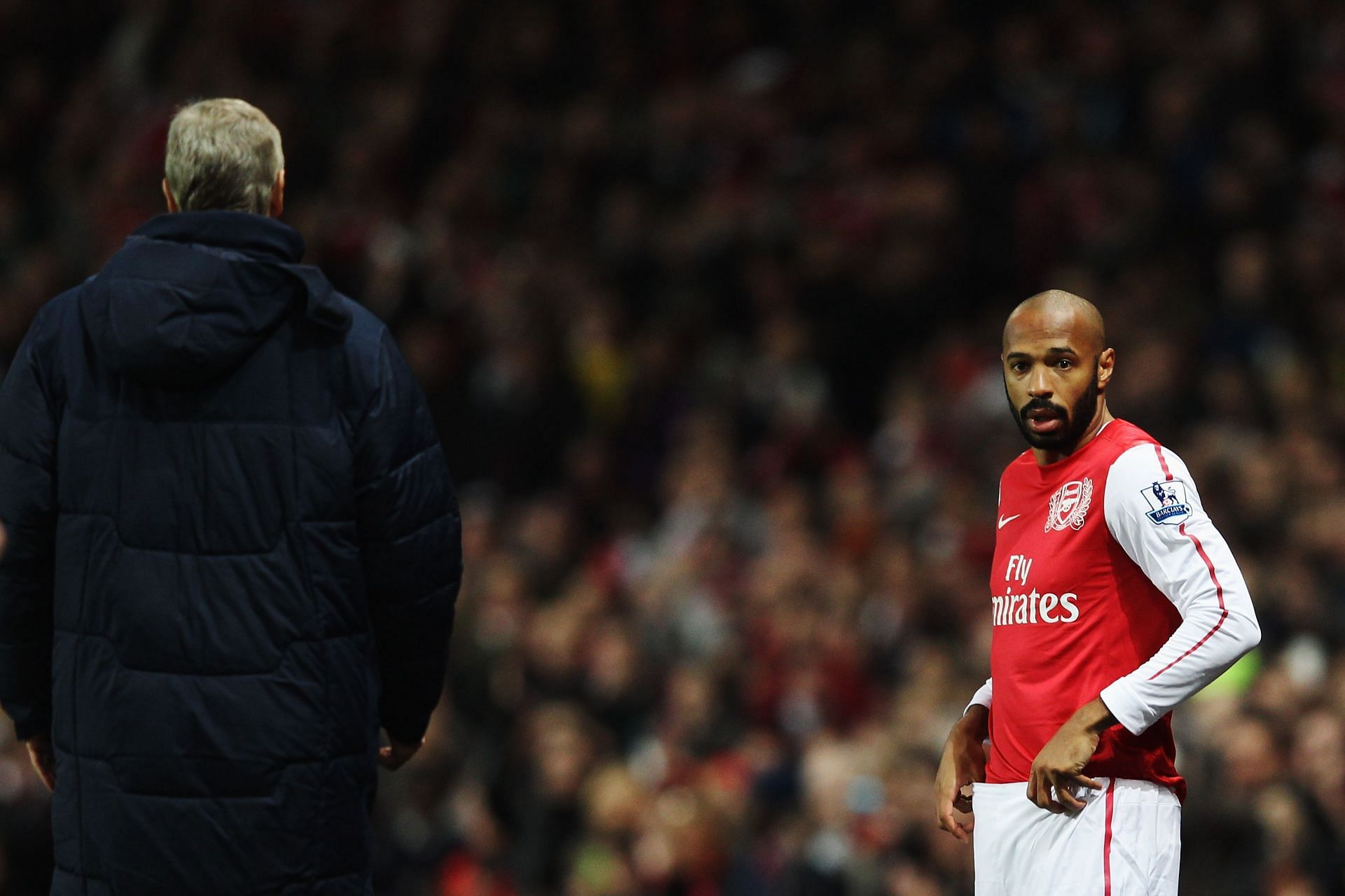 Thierry Henry (right) is arguably the best player managed by Arsene Wenger (left).