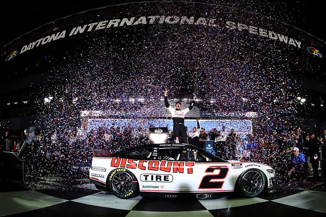 Austin Cindric's teammate Ryan Blaney says he would have done the same thing during Daytona 500 finale