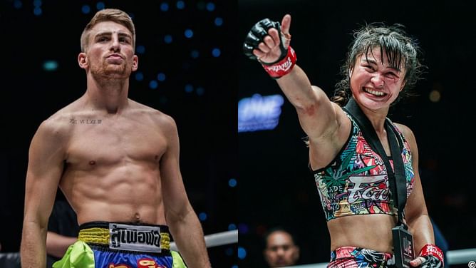 Jonathan Haggerty says Stamp Fairtex is 'an inspiration'