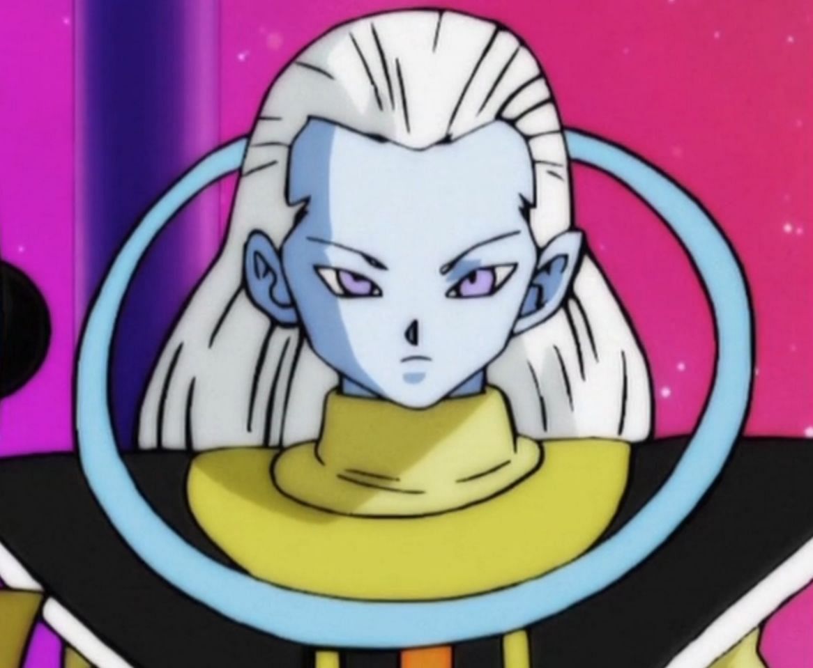 Sour looking sour during Dragon Ball ToP (Image via Toei Animation)